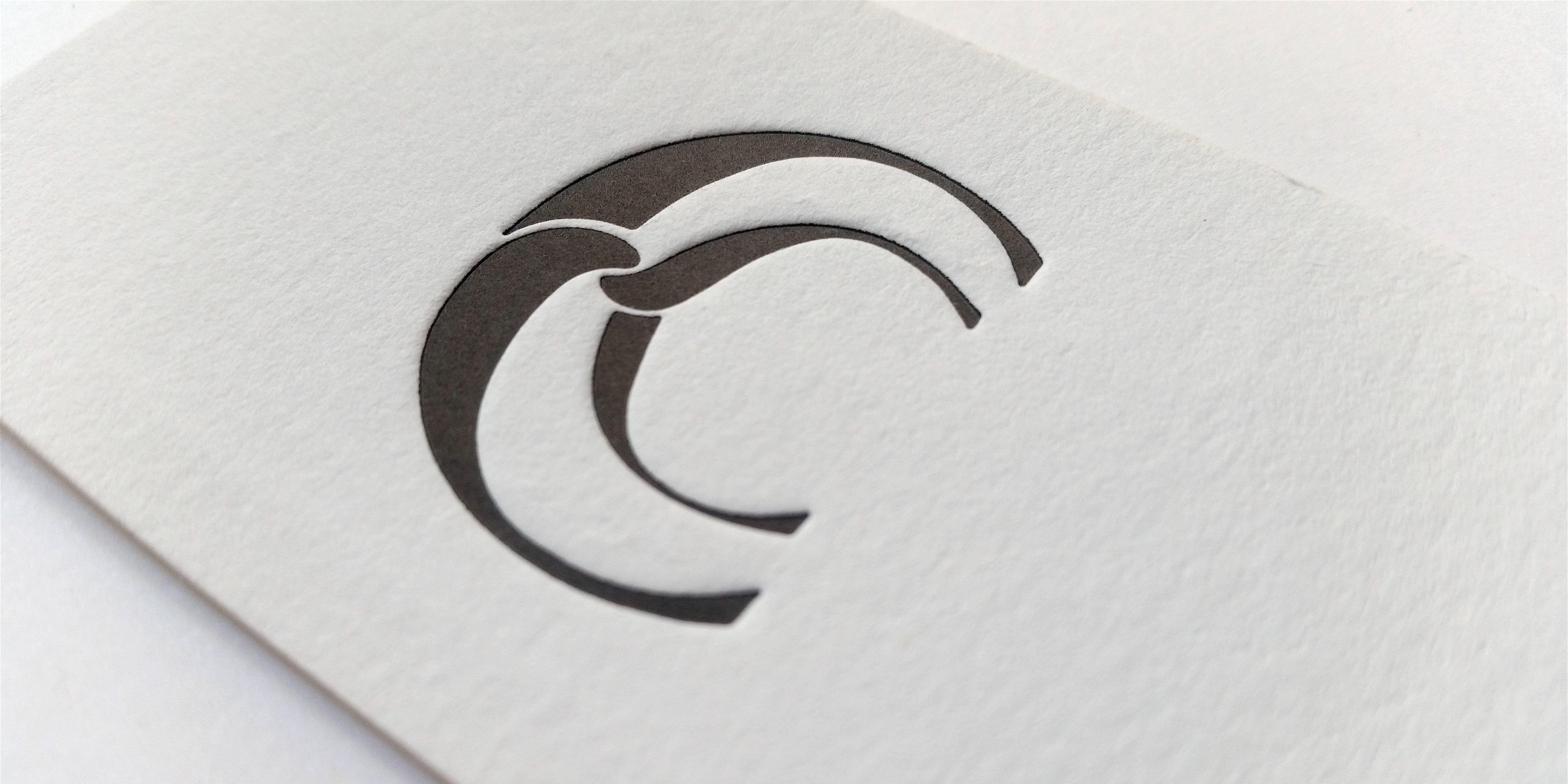 Impression Printing Logo - Letterpress Printers NYC: Business Cards & Specialty Printing