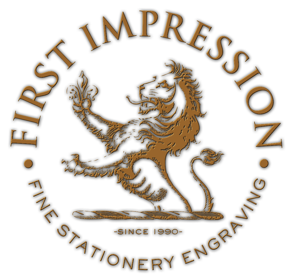 Impression Printing Logo - First Impression