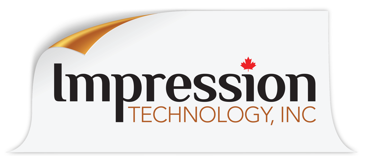 Impression Printing Logo - Impression Tech
