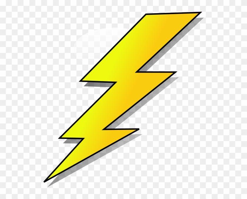 Sideways Lightning Bolt Logo - Lightening Clip Art At Clker And White Lightning Bolt