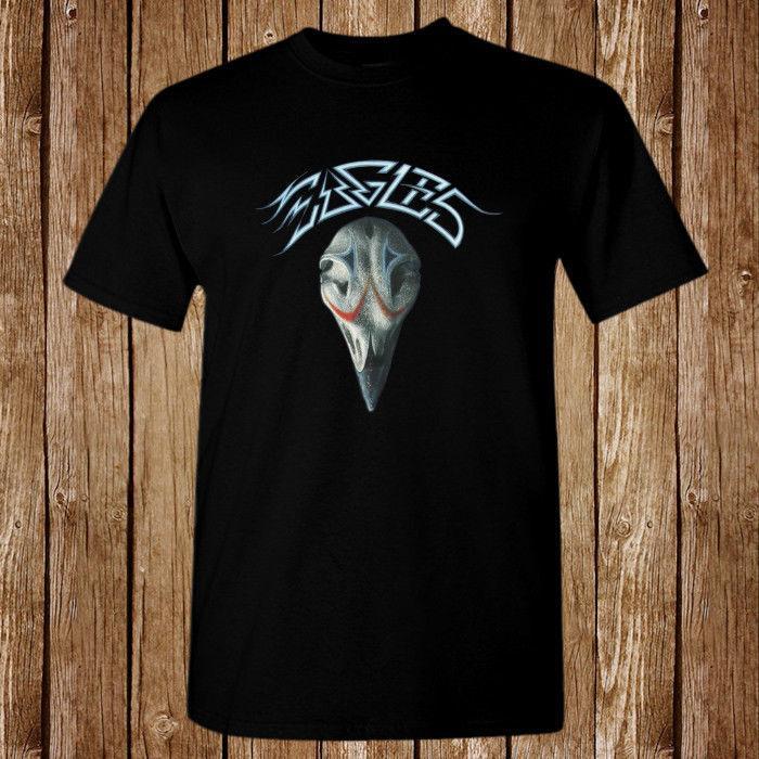 The Eagles Band Logo - The Eagles Band Classic Rock Music Logo Size S-5XL T-shirt Online ...