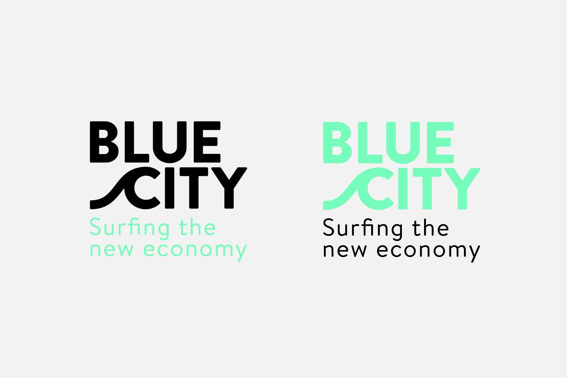 Blue City Logo - BlueCity