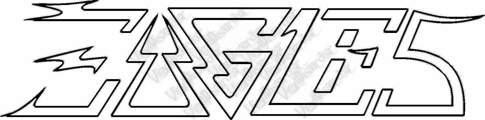 the-eagles-band-logo-logodix