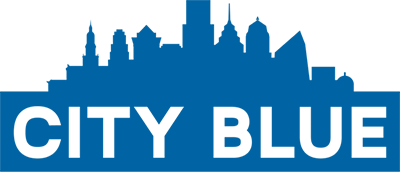 Blue City Logo - CITY BLUE | City Blue