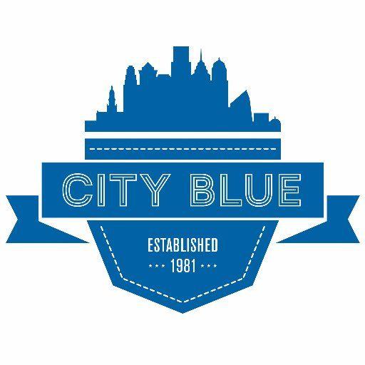Blue City Logo - City Blue