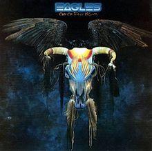 The Eagles Band Logo - One of These Nights