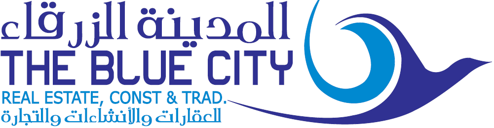 Blue City Logo - The Blue City Real Estate, Construction & Trading Co