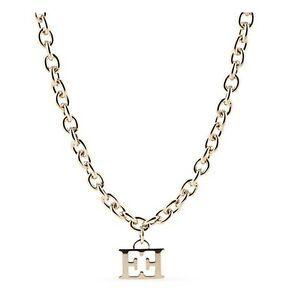 Escada Logo - NIB-ESCADA LOGO GOLD PLATED PENDANT NECKLACE RRP $275 | eBay