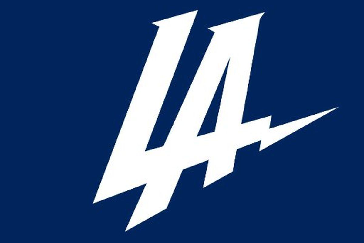 Sideways Lightning Bolt Logo - Chargers unveil a new, kind of familiar logo for Los Angeles ...
