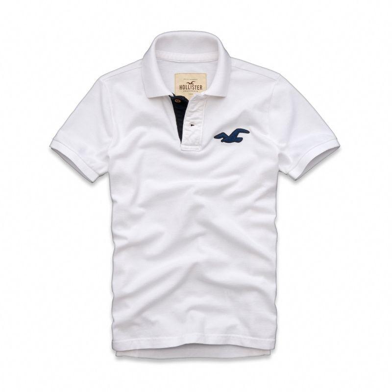 Hollister Bird Logo - Polo Tees Men Hollister Bird Logo Black White,certain conditions and ...