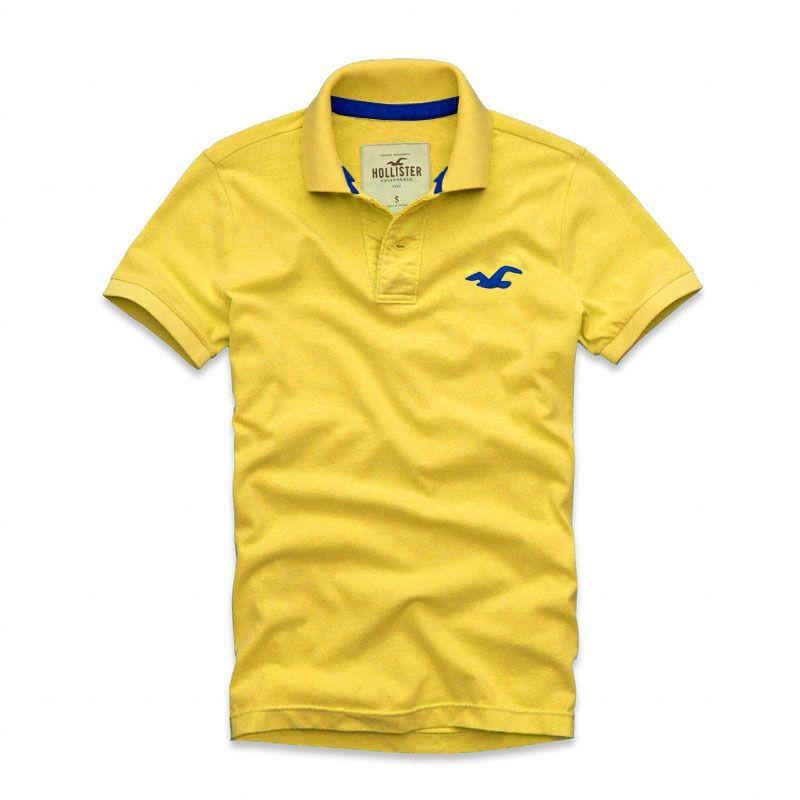 Hollister Bird Logo - Polo Tees Men Hollister Bird Logo Yellow,report the conditions for ...