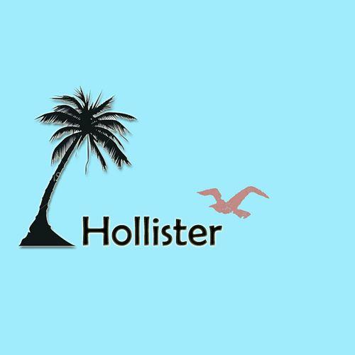 Hollister Bird Logo - hollister-logo | i found a picture of a palm tree and added … | Flickr