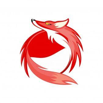 Red White and Animal Logo - Fox Logo Vectors, Photos and PSD files | Free Download