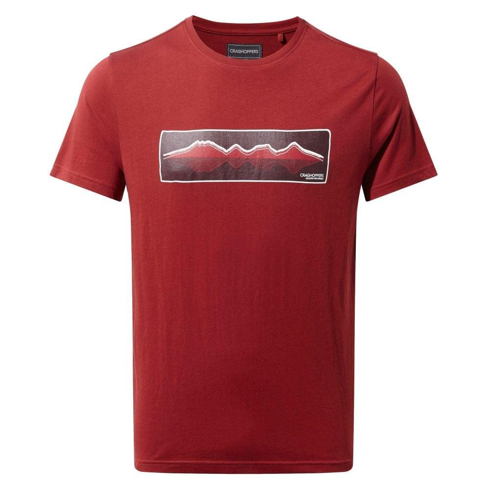 Mountain Reflection Logo - Craghoppers Railton Mountain Reflection T-Shirt