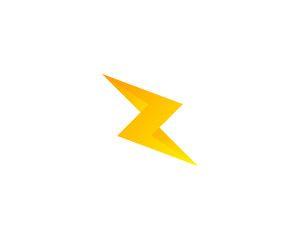 Yellow Z Logo - Initial Letter Z Speed Logo Design Element - Buy this stock vector ...