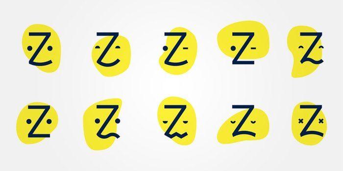 Yellow Z Logo - Zocdoc Ditches $80 Logo for a Kinda Cute 'Z'