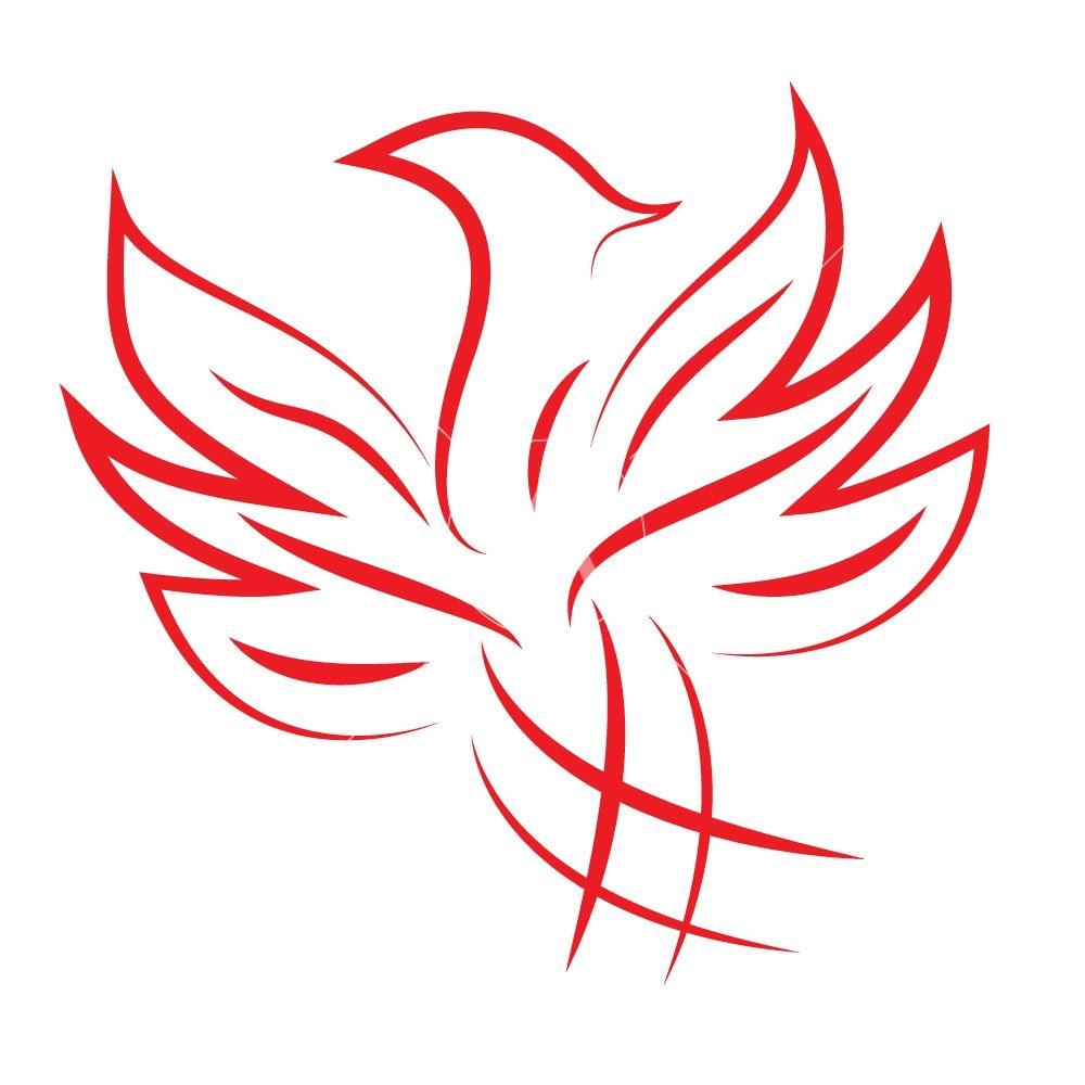 Phoenix Bird Company Logo - phoenix logo design 15 - newarta