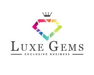 Gems Logo - Luxe Gems Logo | Kids Jewellery Packaging | Gem logo, Logos, Logo design