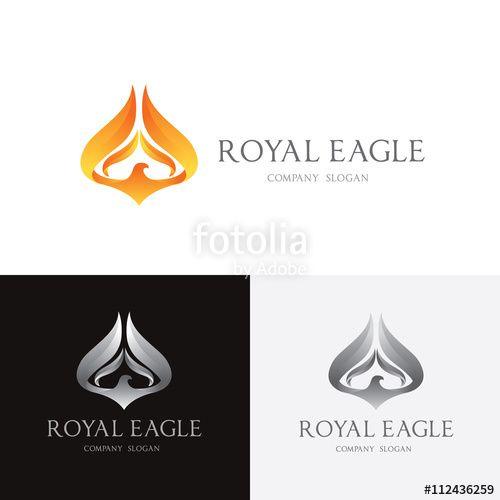 Phoenix Bird Company Logo - Royal Eagle Logo, Luxury logo brand, Bird logo,phoenix logo template ...