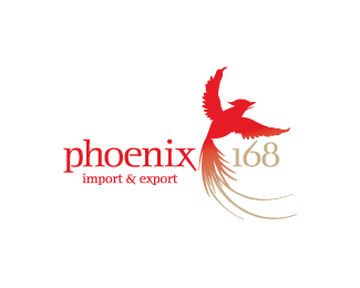 Phoenix Bird Company Logo - 70 Beautiful Animal Logo Designs | Inspirationfeed