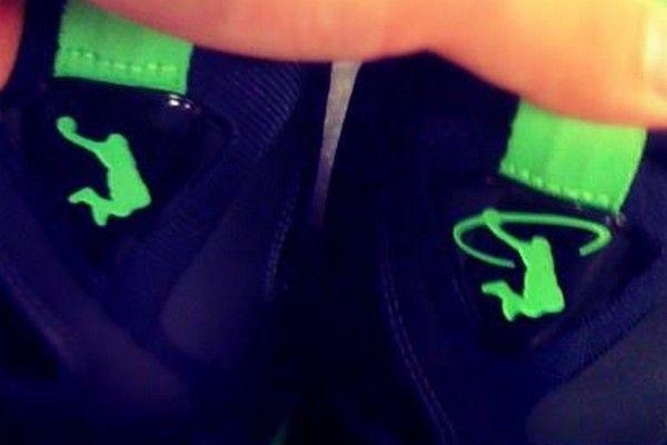 Dunkman Logo - Two Versions of LeBron 9 