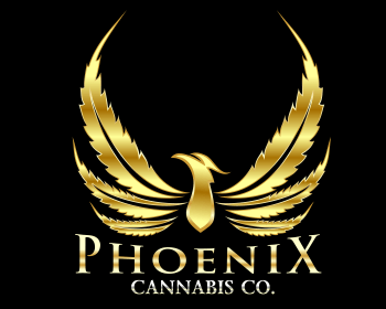 Phoenix Bird Company Logo - Phoenix Cannabis Co. Logo Design