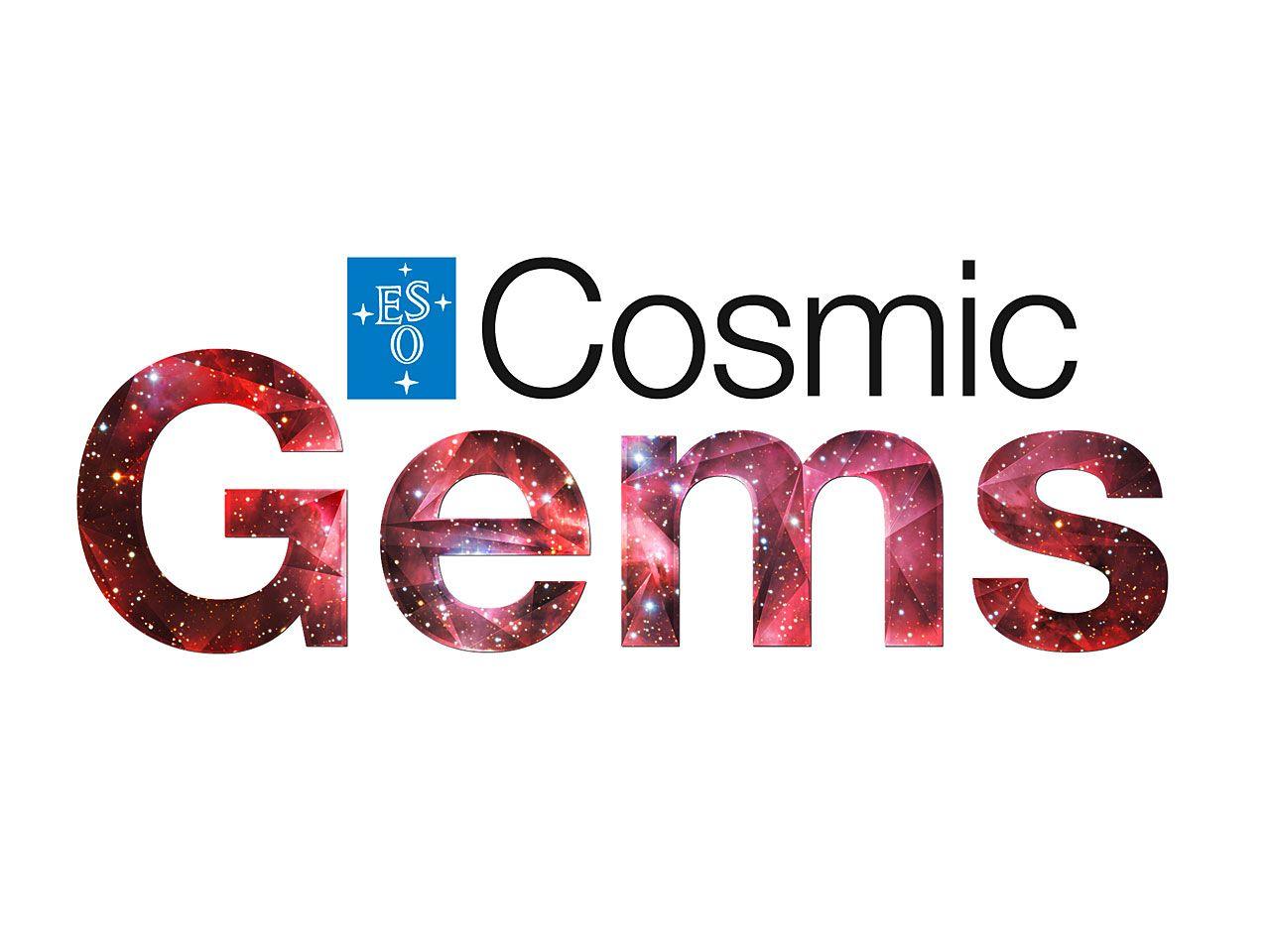 Gems Logo - Cosmic Gems Logo | ESO