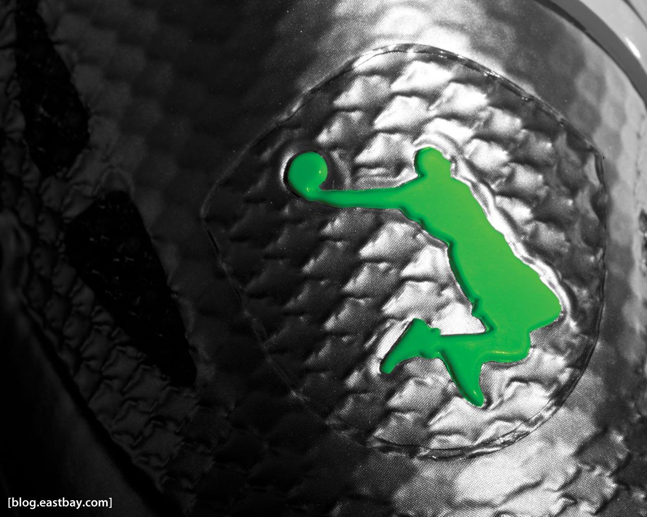 Dunkman Logo - Wallpaper: Nike LeBron 8 PS 