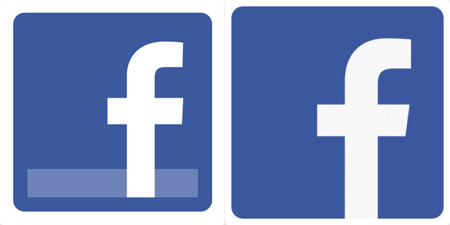 Check in Facebook App Logo - Another Win For Flat Design As Facebook Gives Its F Logo & Other