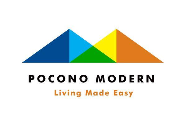 I Has Triangle Logo - Pocono Modern Brand Identity Development « Mattson Creative