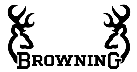 Browning Logo - Browning Logo – SLED-DECALS.com