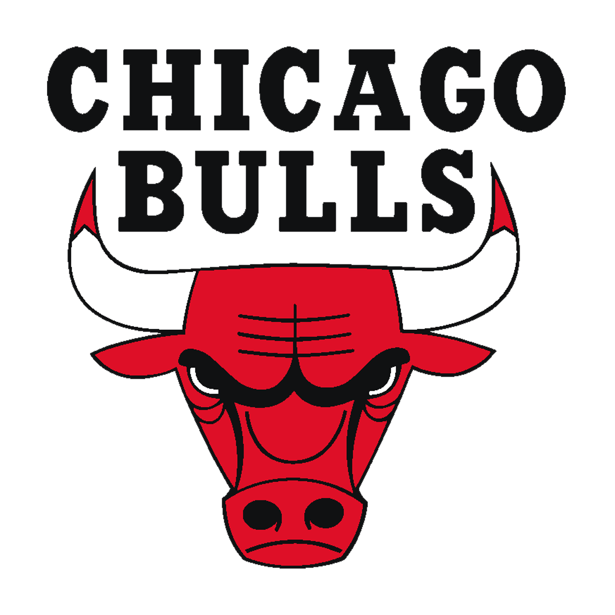 Red White and Animal Logo - Chicago Bulls Logo Gets Redesigned With Modern Bull