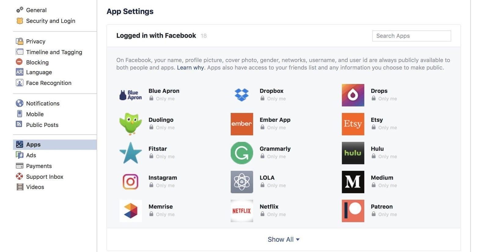 Check in Facebook App Logo - How to stop third-party apps from using your Facebook data and ...