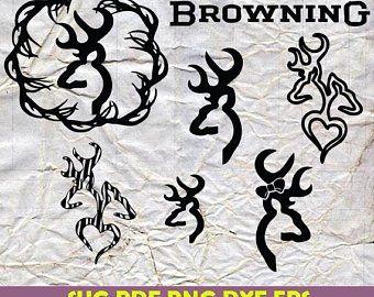 Browning Logo - Browning logo | Etsy