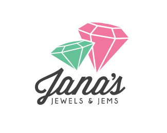 Gems Logo - Logopond, Brand & Identity Inspiration (Jana's Jewels and Gems)