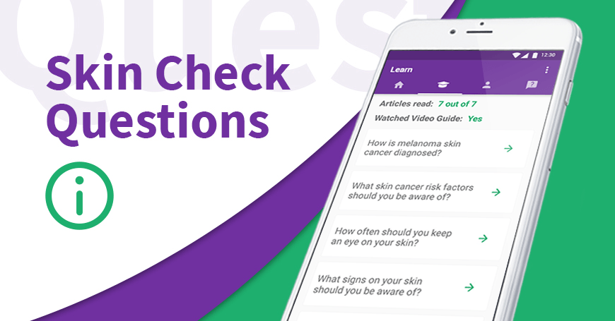 Check in Facebook App Logo - Regular Mole Checks: How Often Should You Check Your Skin?