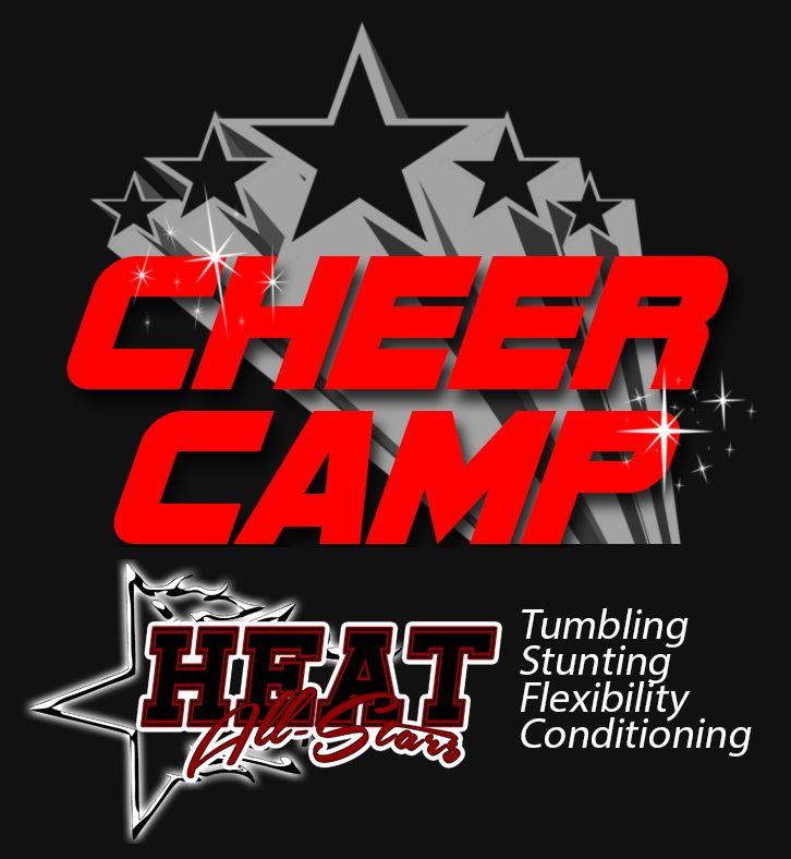 Cheer Camp Logo - Cheer Camp 2015 – HEAT All-Stars