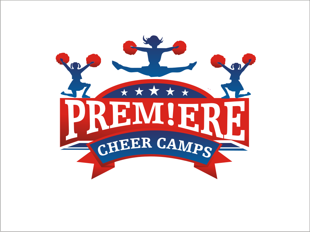 Cheer Camp Logo - Colorful, Serious, Travel Logo Design for Premiere Cheer Camps by ...