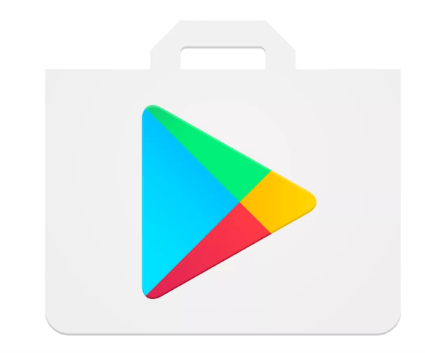 I Has Triangle Logo - Google Drops The Shopping Bag For Its New Play Store Logo