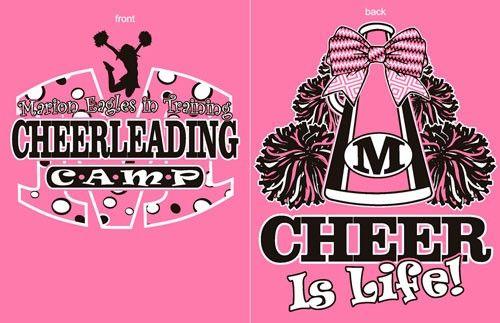 Cheer Camp Logo - MCHS Cheerleaders to Host Cheerleading Camp County Schools