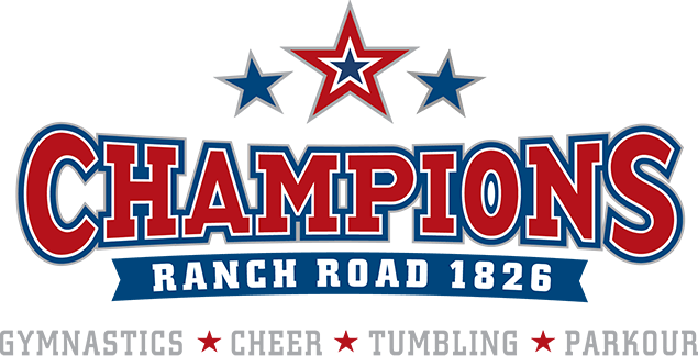 Cheer Camp Logo - Champions Ranch Road 1826 - hampions Ranch Road 1826 is a gymnastics ...