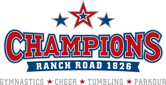 Cheer Camp Logo - Champions Ranch Road 1826 Ranch Road 1826 is a gymnastics