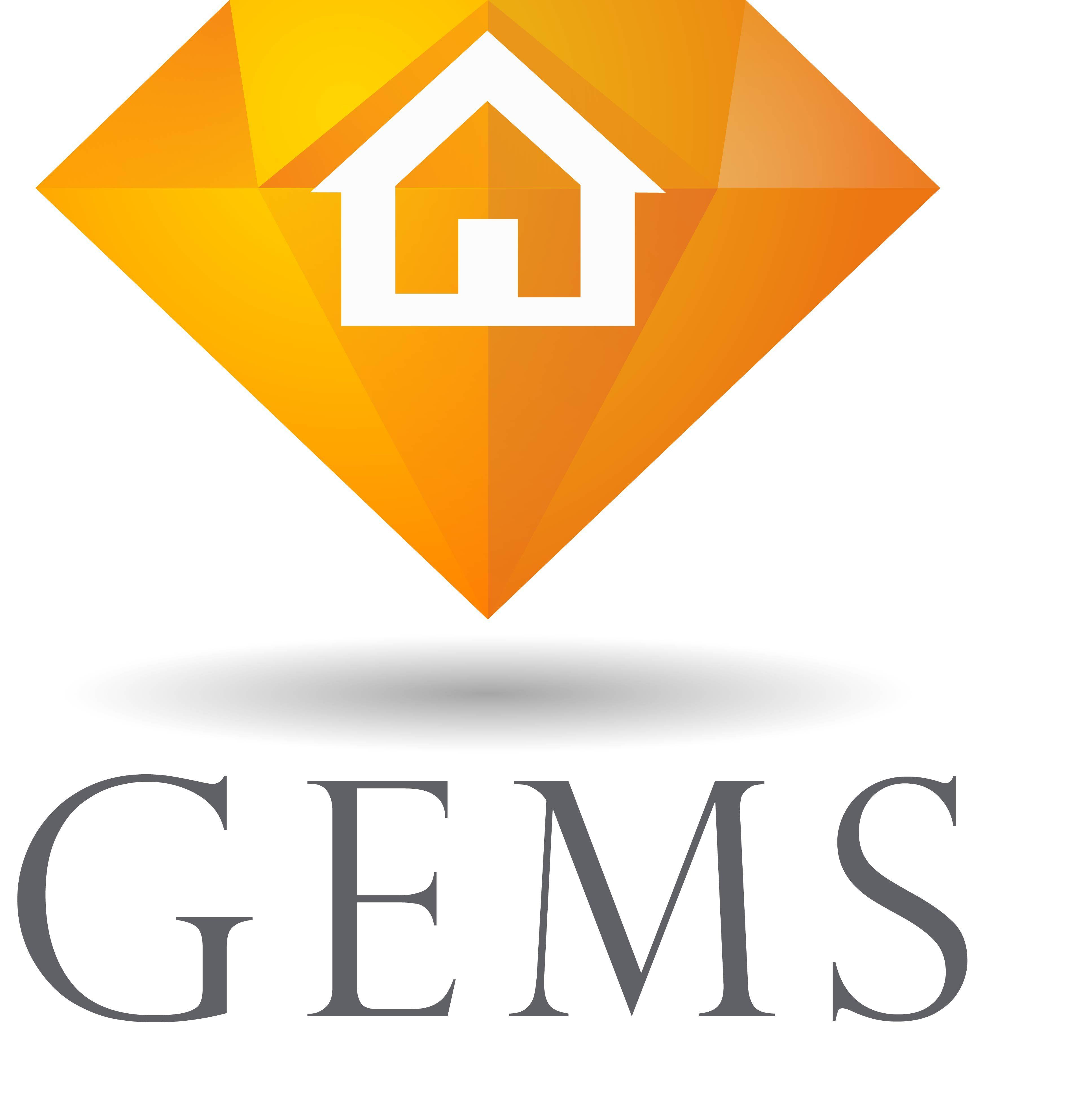 Gems Logo - GEMS logo house - Gateway Mortgage Group