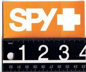 Spy Optics Logo - SPY OPTICS CLASSIC LOGO STICKER Spy Optics Ski Skate Snowboard Surf ...