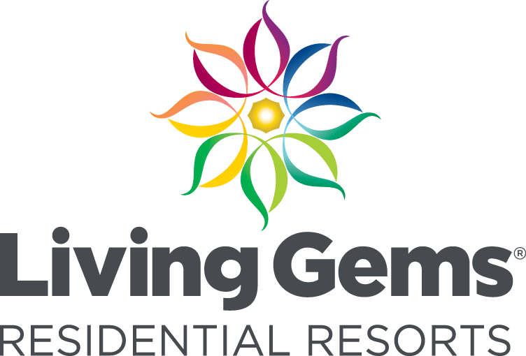 Gems Logo - Living Gems Residential Resort Logo | PresCare