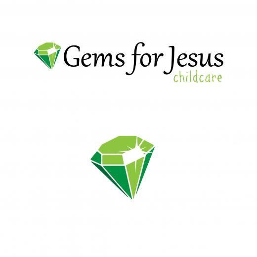 Gems Logo - Logo: Gems for Jesus Childcare | Logorium.com