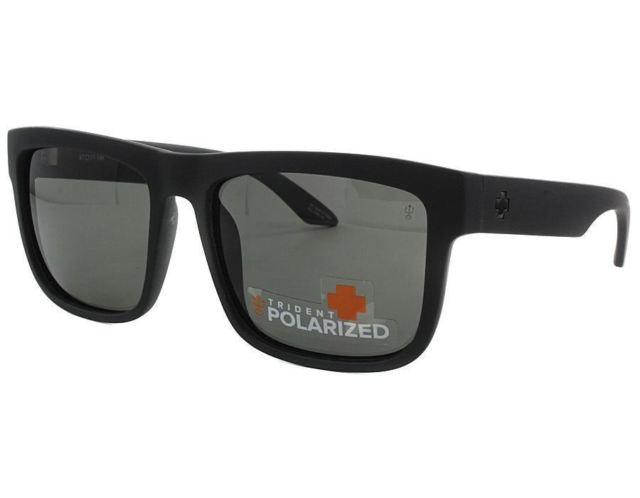 Spy Optics Logo - Spy Optics Discord Matte Black Grey Polarized 673036374135 ...