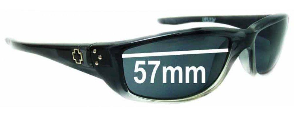 Spy Optics Logo - Spy Optics Curtis Replacement Lenses - 57mm Wide | Sunglass Fix