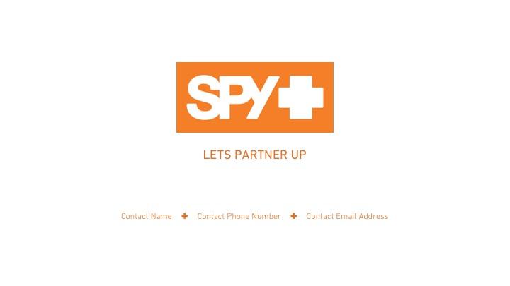 Spy Optics Logo - SPY.Optics title | Avalaunch Media