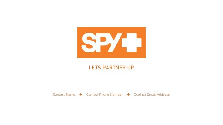 Spy Optics Logo - SPY.Optics title